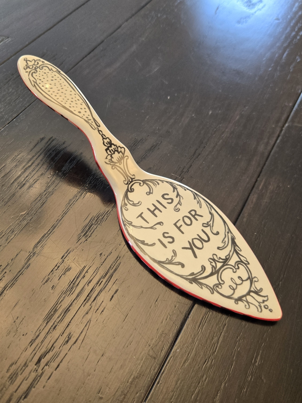 Decorative Pie Server